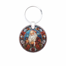 Load image into Gallery viewer, Christmas Ornaments Stain Glass Image
