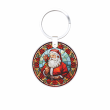 Load image into Gallery viewer, Christmas Ornaments Stain Glass Image
