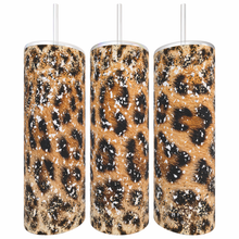 Load image into Gallery viewer, Leopard/Stripes Print Tumblers
