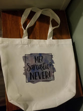 Load image into Gallery viewer, Custom Canvas Tote Bag - Avyanna&#39;s Musings and Designs
