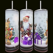 Load image into Gallery viewer, Vintage Christmas Scene Tumblers
