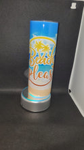 Load image into Gallery viewer, Beach Sublimation Tumblers Set 5
