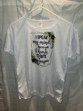 Load image into Gallery viewer, Custom White Polyester T-Shirt Sublimation Print - Unisex Sizes
