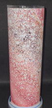 Load image into Gallery viewer, Pink Glitter Marble  Sublimation Tumblers
