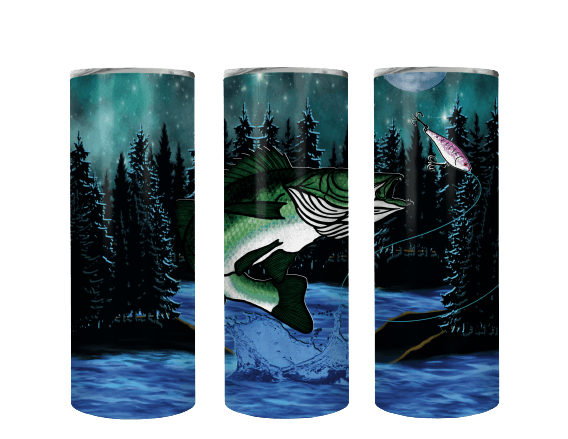 Fish Sublimation Tumblers - Avyanna's Musings and Designs