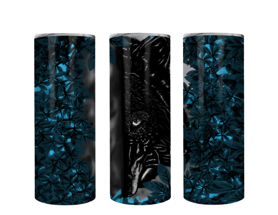 Wolf Sublimation Tumblers - Avyanna's Musings and Designs