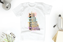 Load image into Gallery viewer, Custom White Polyester T-Shirt Sublimation Print - Unisex Sizes - Avyanna&#39;s Musings and Designs
