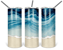 Load image into Gallery viewer, Beach Sublimation Tumblers Set 2 - Avyanna&#39;s Musings and Designs
