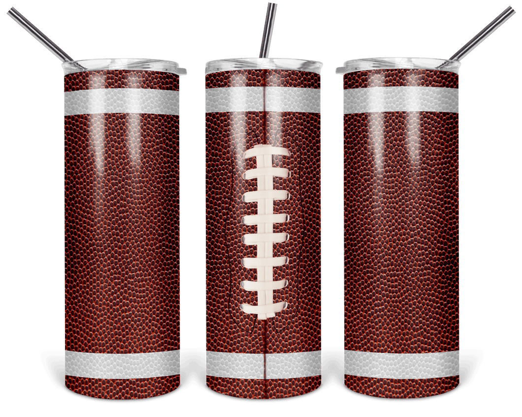 Football Sublimation Tumblers - Avyanna's Musings and Designs