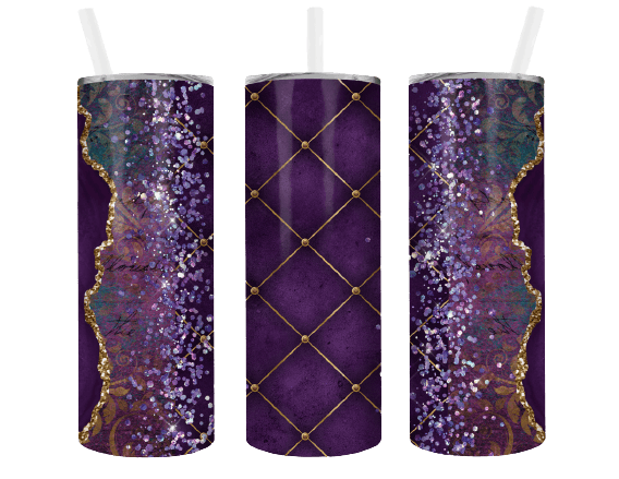 Mystic Spellbound Sublimation Tumblers - Avyanna's Musings and Designs
