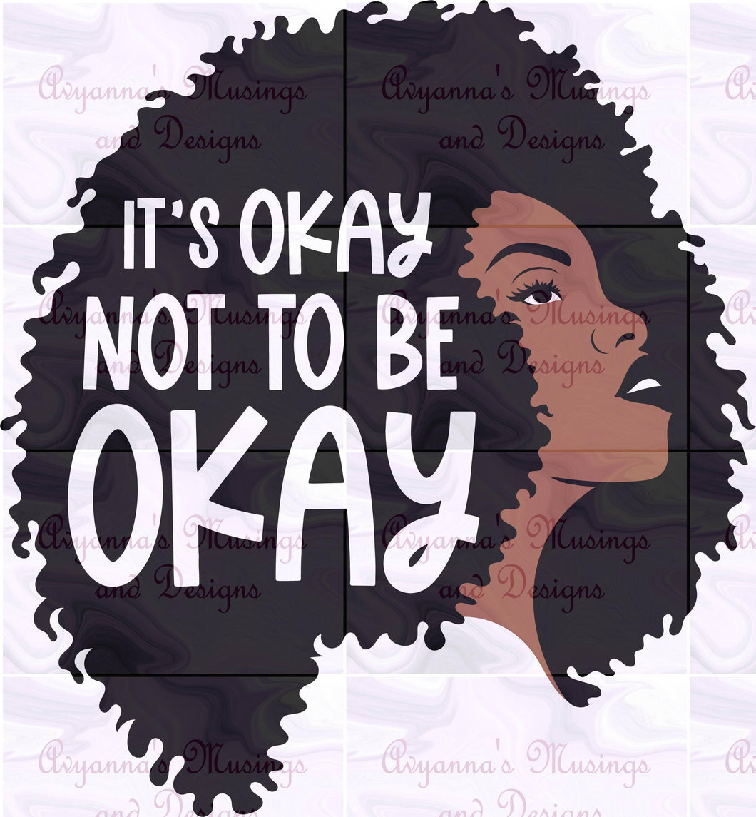 Its Okay To Not Be Okay - Avyanna's Musings and Designs