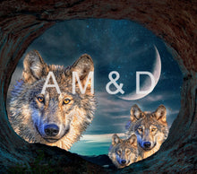 Load image into Gallery viewer, Wolf Cave - Avyanna&#39;s Musings and Designs
